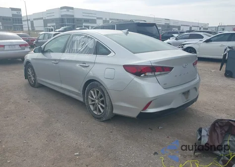 2018 Hyundai Sonata Se из США, поврежденный, VIN 5NPE24AF6JH673874